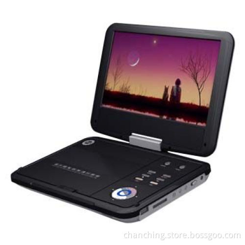 9-inch Portable DVD Player with USB, SD Card Reader